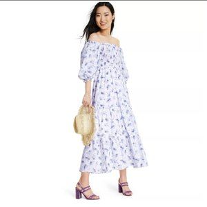 LoveShackFancy for Target Gemma Puff Sleeve Dress